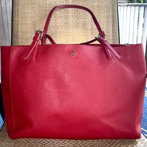 Tory Burch Emerson Large Top Zip Tote